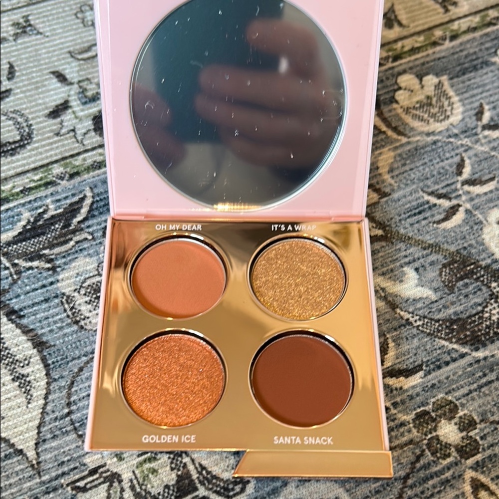 Copper Cider eyeshadow Quad. 
Never used